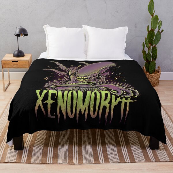 Item preview, Extraterrestrial Space Monster Acid Slime Sci-Fi Horror Design designed and sold by luffyShop1.