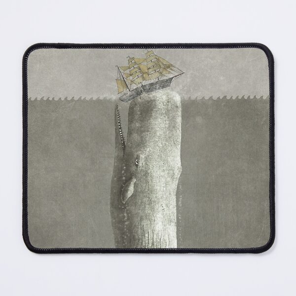 Item preview, Poster Revenge of The Whale Print designed and sold by FredyCarls.