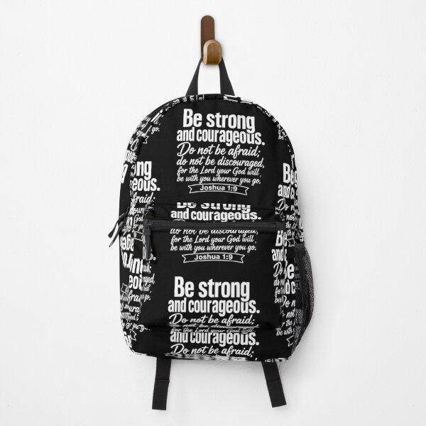 Item preview, Joshua 1:9 Be Strong and Courageous  designed and sold by plushism.
