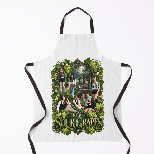 Item preview, Elegant NiziU Sour Grapes Concept Art designed and sold by Valereekmerch.