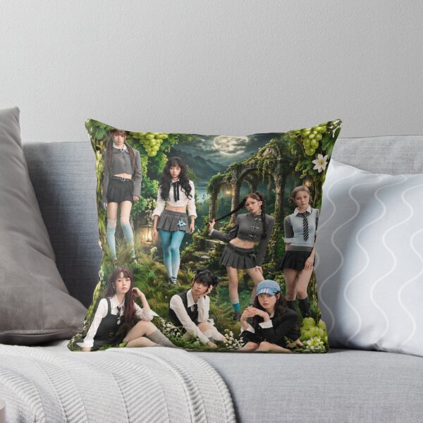 Item preview, Elegant NiziU Sour Grapes Concept Art designed and sold by Valereekmerch.