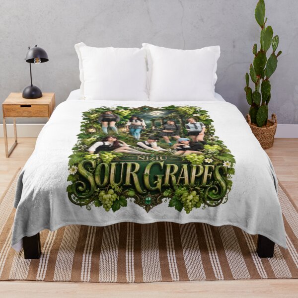 Item preview, Elegant NiziU Sour Grapes Concept Art designed and sold by Valereekmerch.