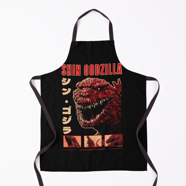 Item preview, Shin Godzilla A City Doomed Monster Movie Collage designed and sold by khdmalakarak.