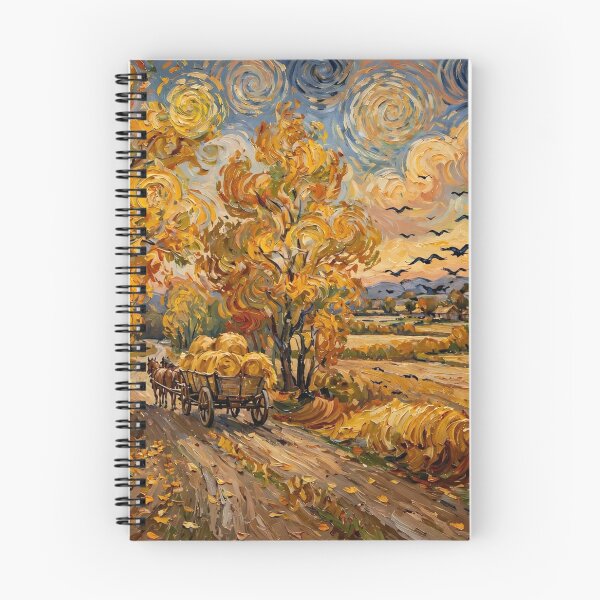 Item preview, Impressionist  Autumn Country Road designed and sold by Late Theory.