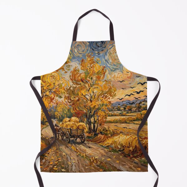 Item preview, Impressionist  Autumn Country Road designed and sold by Late Theory.