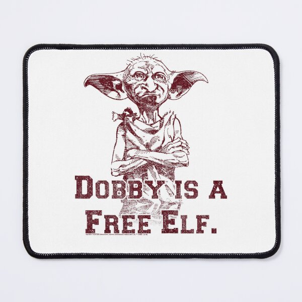 Item preview, Dobby Is A Free Elf Sketch designed and sold by Stephanie Sanchez.