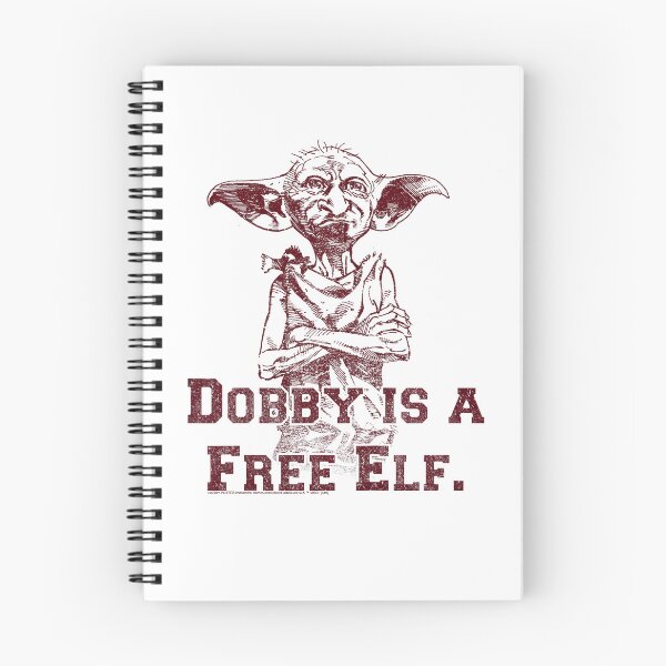 Item preview, Dobby Is A Free Elf Sketch designed and sold by Stephanie Sanchez.