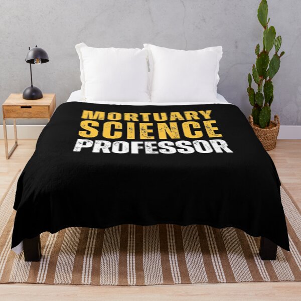 Item preview, Mortuary Science Professor designed and sold by domostore.