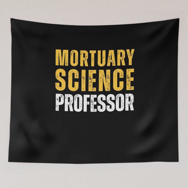 Item preview, Mortuary Science Professor designed and sold by domostore.