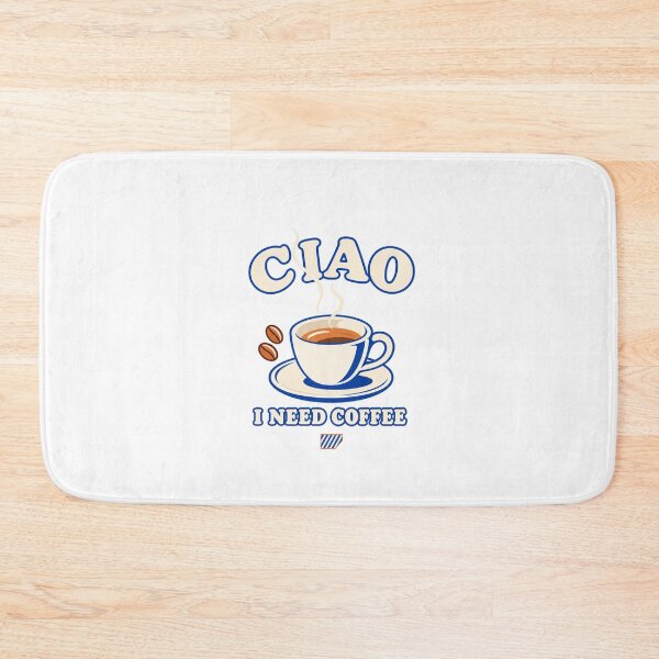 Item preview, Ciao, I Need Coffee designed and sold by eWproject.