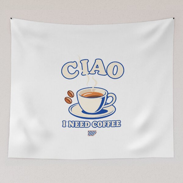 Item preview, Ciao, I Need Coffee designed and sold by eWproject.