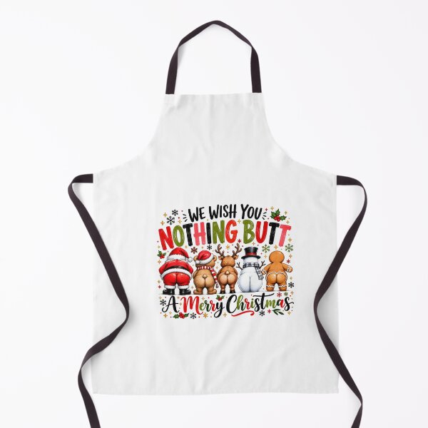 Item preview, We Wish You Nothing Butt A Merry Christmas designed and sold by NgumohaLanke.