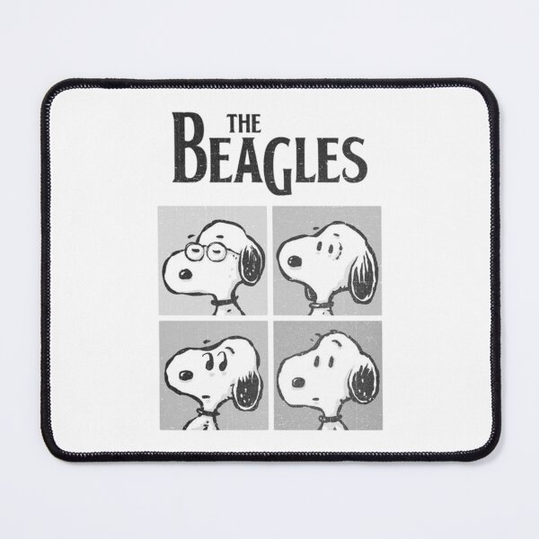 Item preview, The Beagles Funny Abbey Road Album Parody designed and sold by Bomebomst.