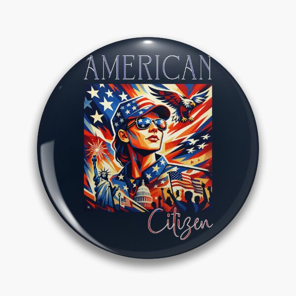 Item preview, AMERICAN CITIZEN lll designed and sold by BabaSoti.