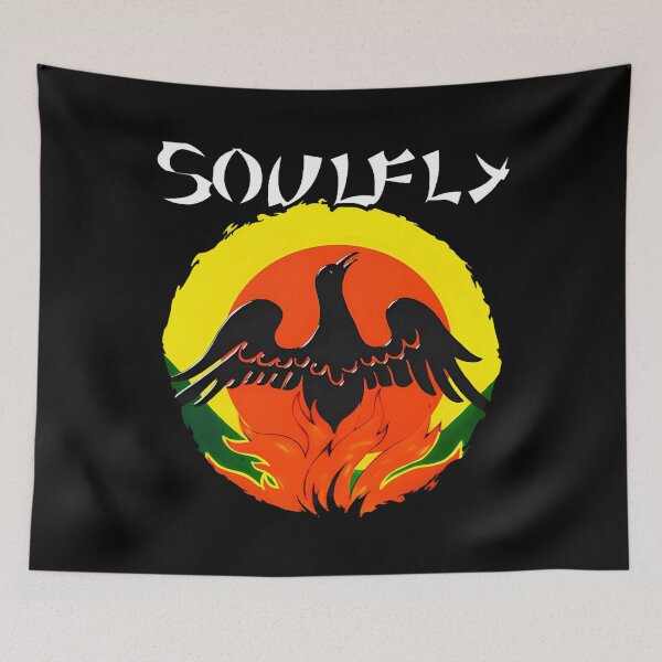 Item preview, Soulflys Album Primitive designed and sold by MohammedBoueyK.