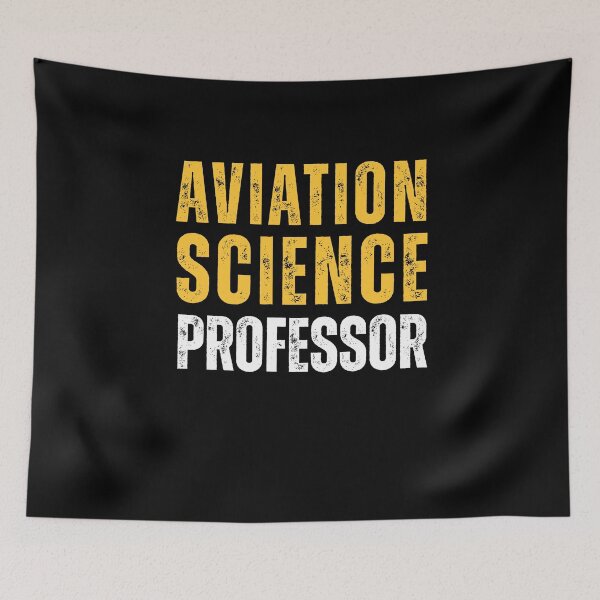 Item preview, Aviation Science Professor designed and sold by domostore.