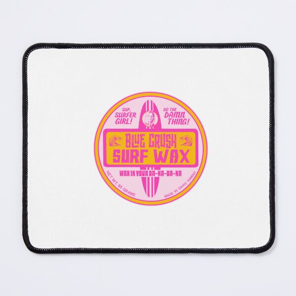 Item preview, Blue Crush Surf Wax designed and sold by DorkStarMedia.