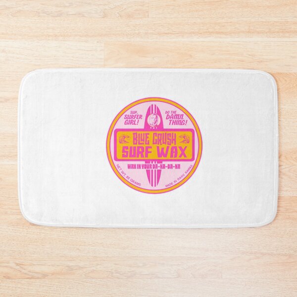 Item preview, Blue Crush Surf Wax designed and sold by DorkStarMedia.