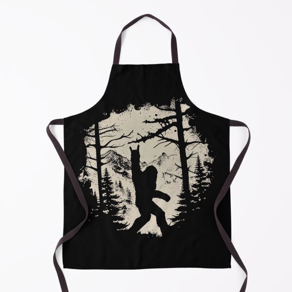 Item preview, Bigfoot Forest Sasquatch Hiking designed and sold by Ribeiro-Art.