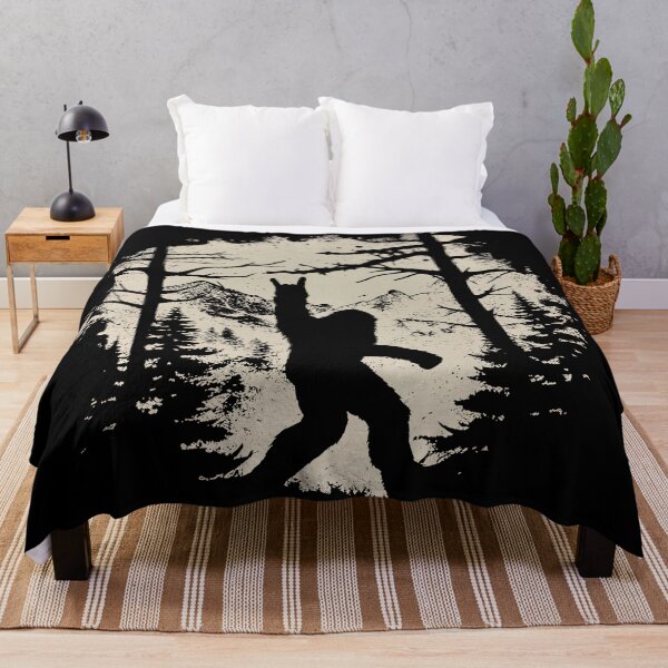 Item preview, Bigfoot Forest Sasquatch Hiking designed and sold by Ribeiro-Art.