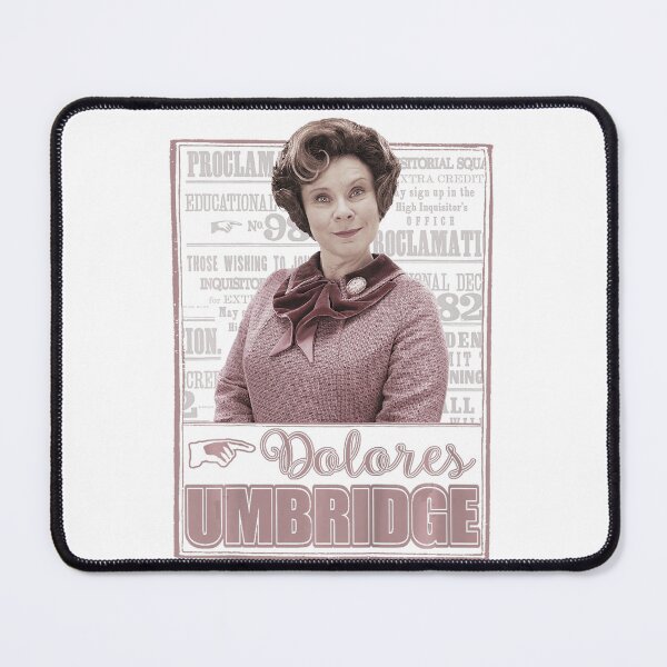 Item preview, Dolores Umbridge Proclamation Portrait Design designed and sold by Stephanie Sanchez.