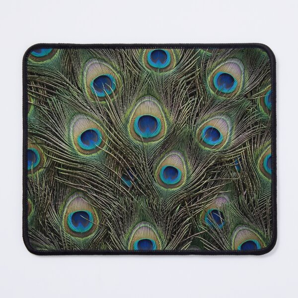 Item preview, Iridescent Peacock Feathers Opulent Pattern designed and sold by Sybille-Yates.
