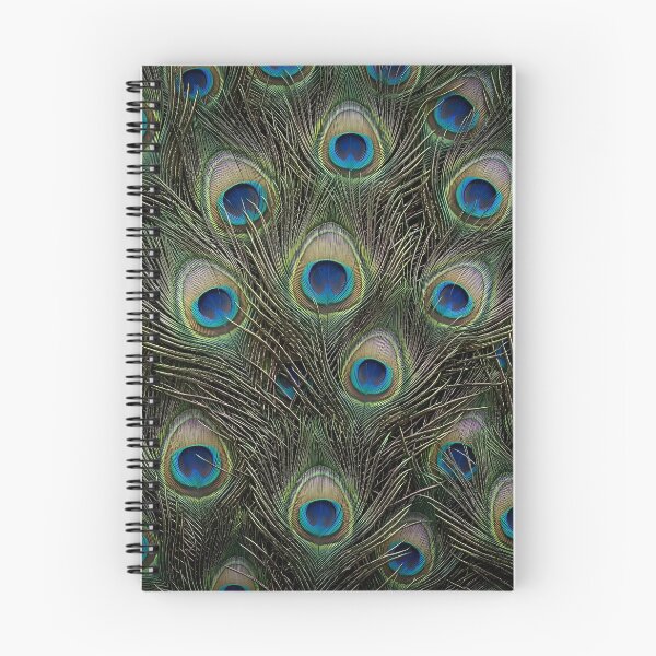 Item preview, Iridescent Peacock Feathers Opulent Pattern designed and sold by Sybille-Yates.