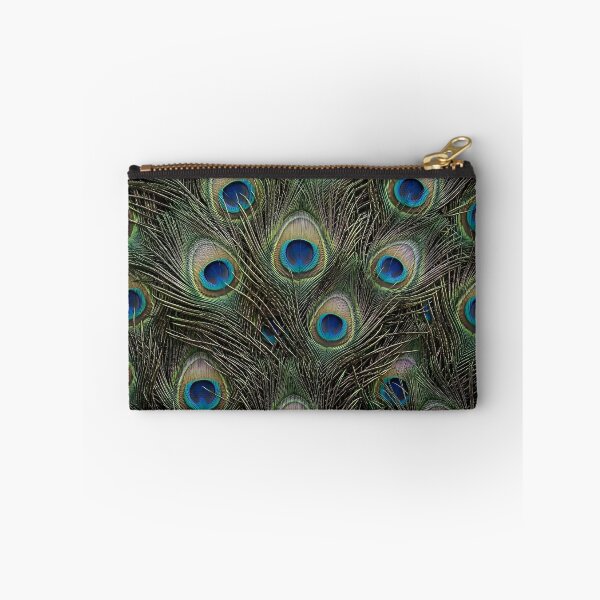Item preview, Iridescent Peacock Feathers Opulent Pattern designed and sold by Sybille-Yates.