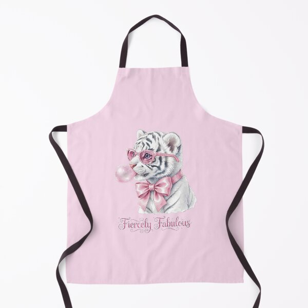 Item preview, Fiercely Fabulous Pink Tiger - Cute Coquette Tiger Cub Shirt designed and sold by Vibe-Vary.