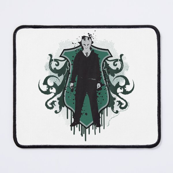 Item preview, Draco Malfoy Green Paint Portrait Design designed and sold by Stephanie Sanchez.