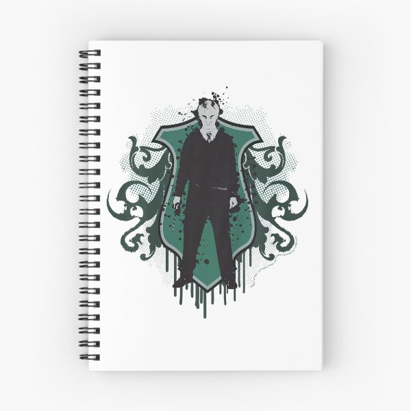 Artikelvorschau, Draco Malfoy – Porträtdesign in Grün entworfen und verkauft von Stephanie Sanchez.
