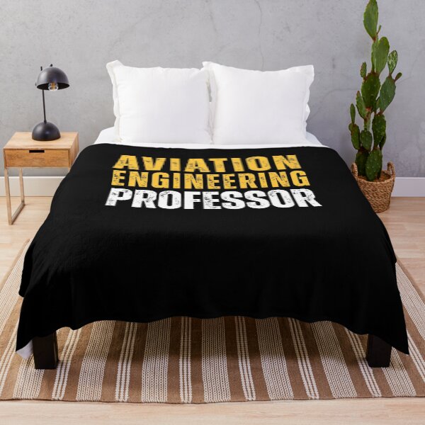 Aperçu de l'œuvre Aviation Engineering Professor créée et vendue par domostore.