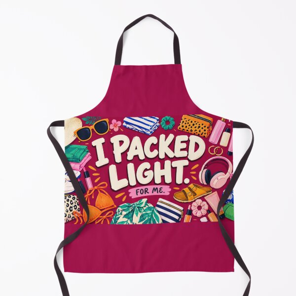 Item preview, I Packed Light For Me – Funny Overpacker Travel Duffle Bag designed and sold by astersgraphics.