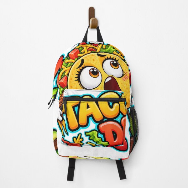 Item preview, Taco ’Bout Drama Funny Food Art designed and sold by New Wave Artworks & Odds &Ends.
