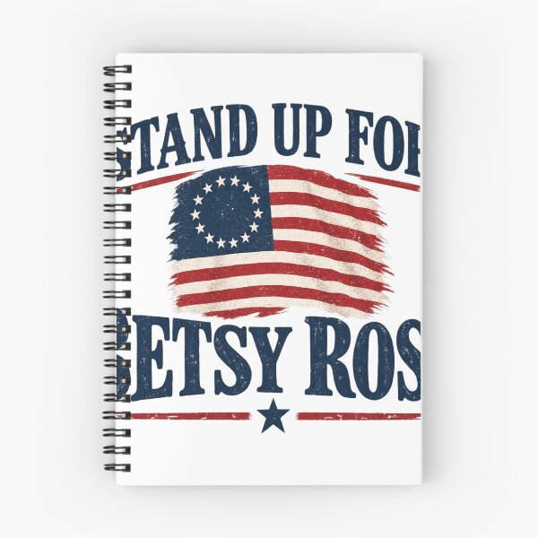 Item preview, Stand Up for Betsy Ross – Vintage American Flag designed and sold by rachidloucif.