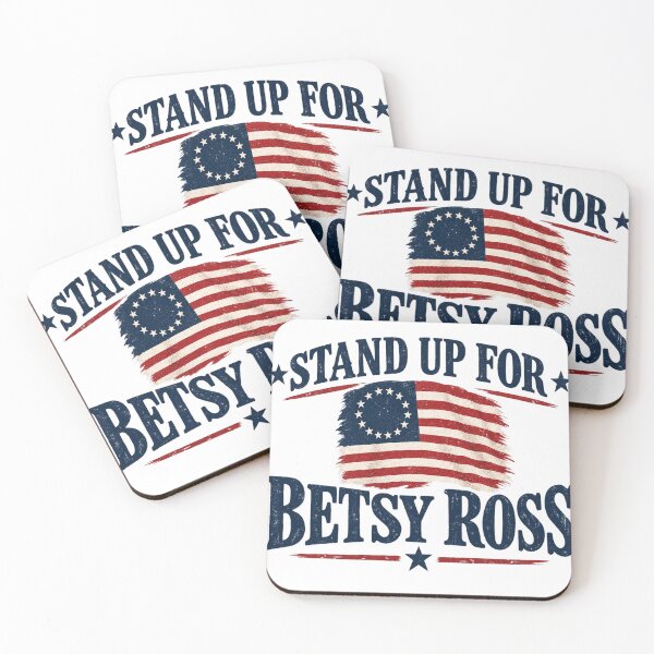 Item preview, Stand Up for Betsy Ross – Vintage American Flag designed and sold by rachidloucif.