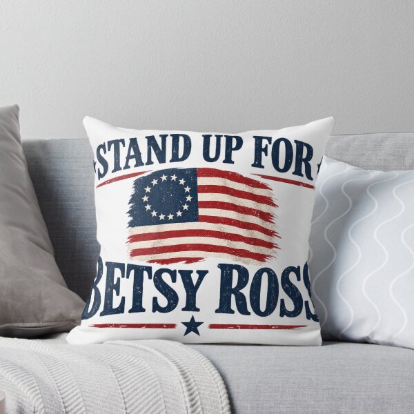 Item preview, Stand Up for Betsy Ross – Vintage American Flag designed and sold by rachidloucif.