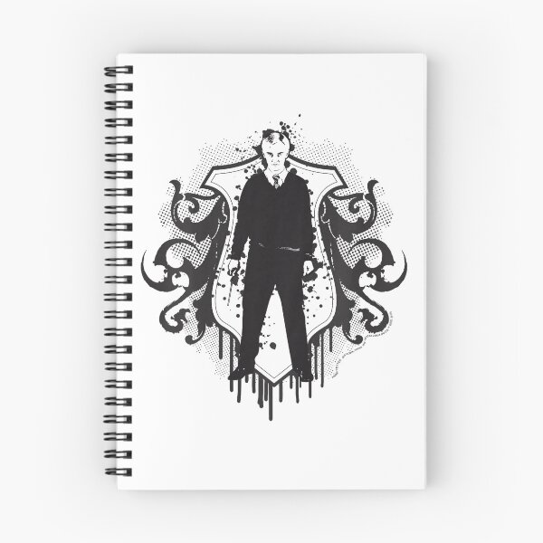 Item preview, Draco Malfoy Dark Paint Portrait Design designed and sold by Stephanie Sanchez.
