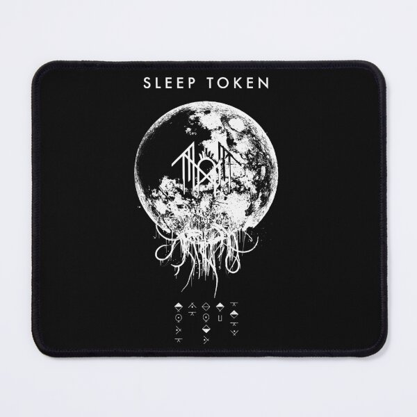 Item preview, Sleep Token Moon Emblem Gothic Music Fan designed and sold by khdmalakarak.