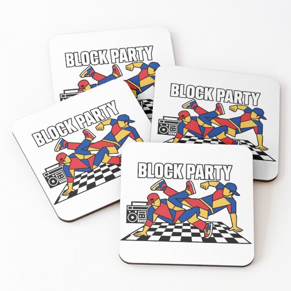 Item preview, Block Party Breakdance Pop Art Geometric Dancers 80s designed and sold by Art&Fun.
