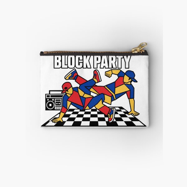 Item preview, Block Party Breakdance Pop Art Geometric Dancers 80s designed and sold by Art&Fun.