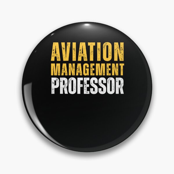 Aperçu de l'œuvre Aviation Management Professor créée et vendue par domostore.