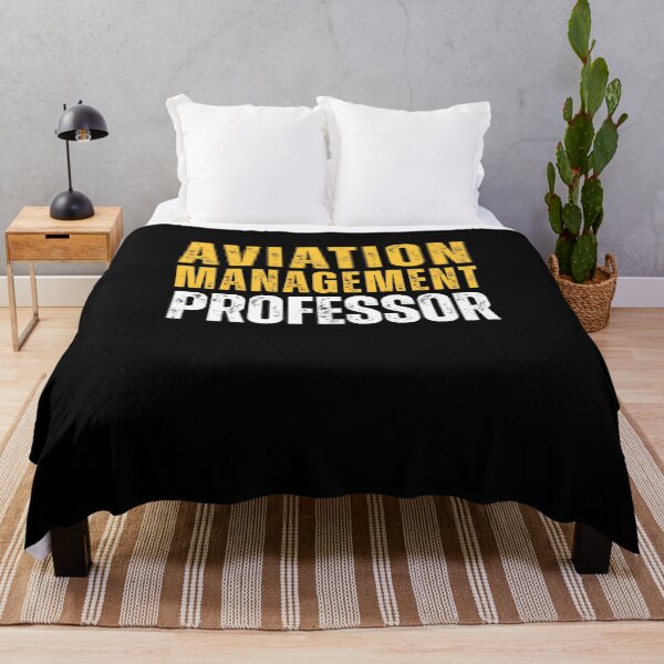 Aperçu de l'œuvre Aviation Management Professor créée et vendue par domostore.