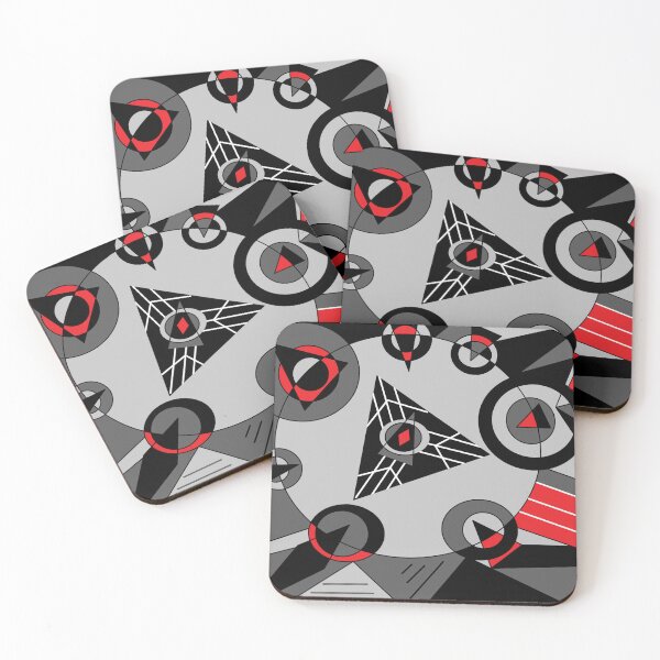 Item preview, Aspects of Black and Red designed and sold by oceantospace.