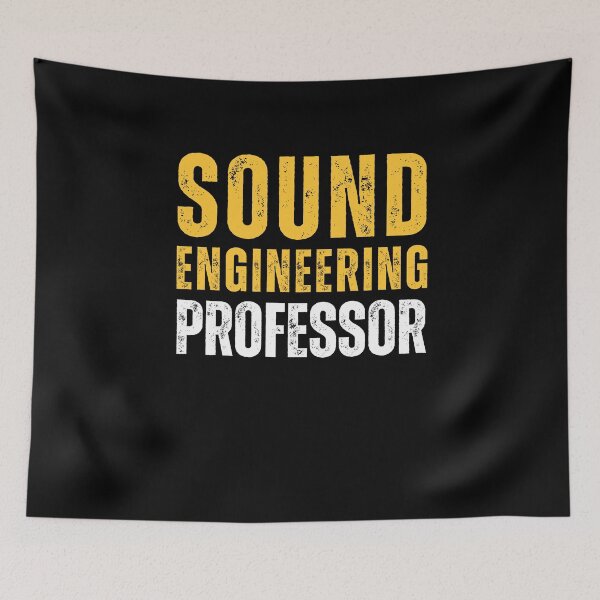 Item preview, Sound Engineering Professor designed and sold by domostore.