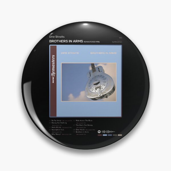 Item preview, Dire Straits - Brothers In Arms Tracklist Album  designed and sold by MohammedBoueyK.