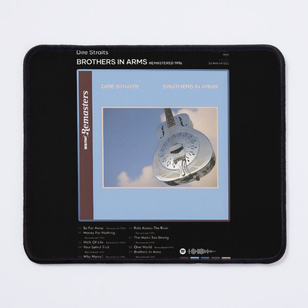 Item preview, Dire Straits - Brothers In Arms Tracklist Album designed and sold by MohammedBoueyK.