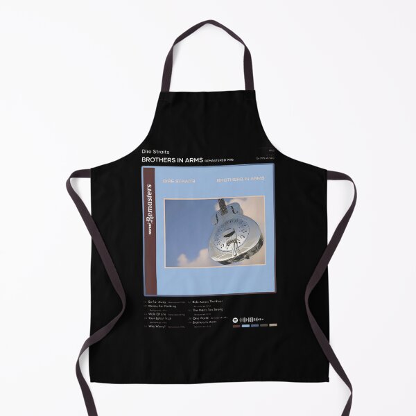 Item preview, Dire Straits - Brothers In Arms Tracklist Album  designed and sold by MohammedBoueyK.