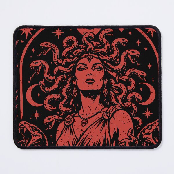 Item preview, Vintage The Female Gaze Medusa designed and sold by DropTheChan.