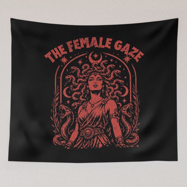Item preview, Vintage The Female Gaze Medusa  designed and sold by DropTheChan.